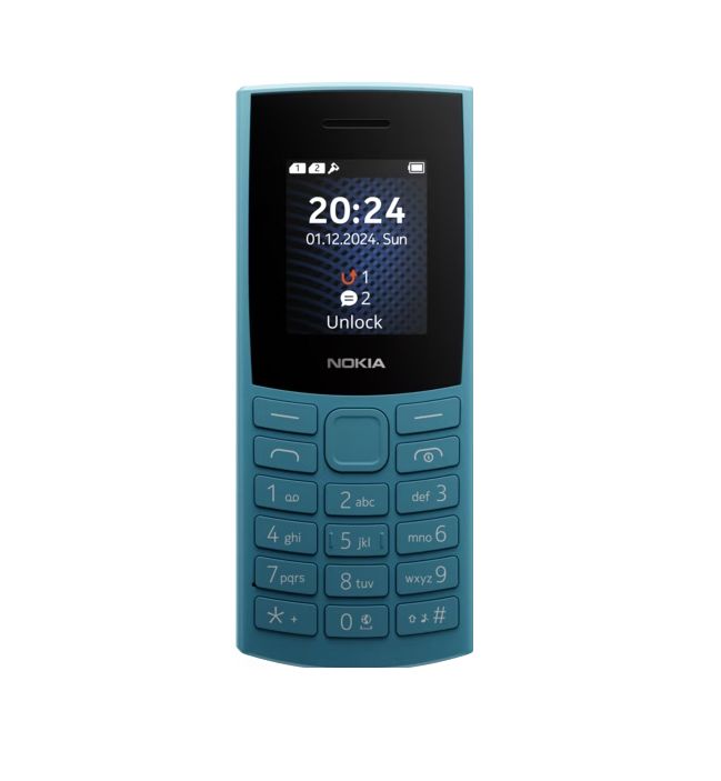 Nokia 105 4G TA-1691 pogu tālrunis