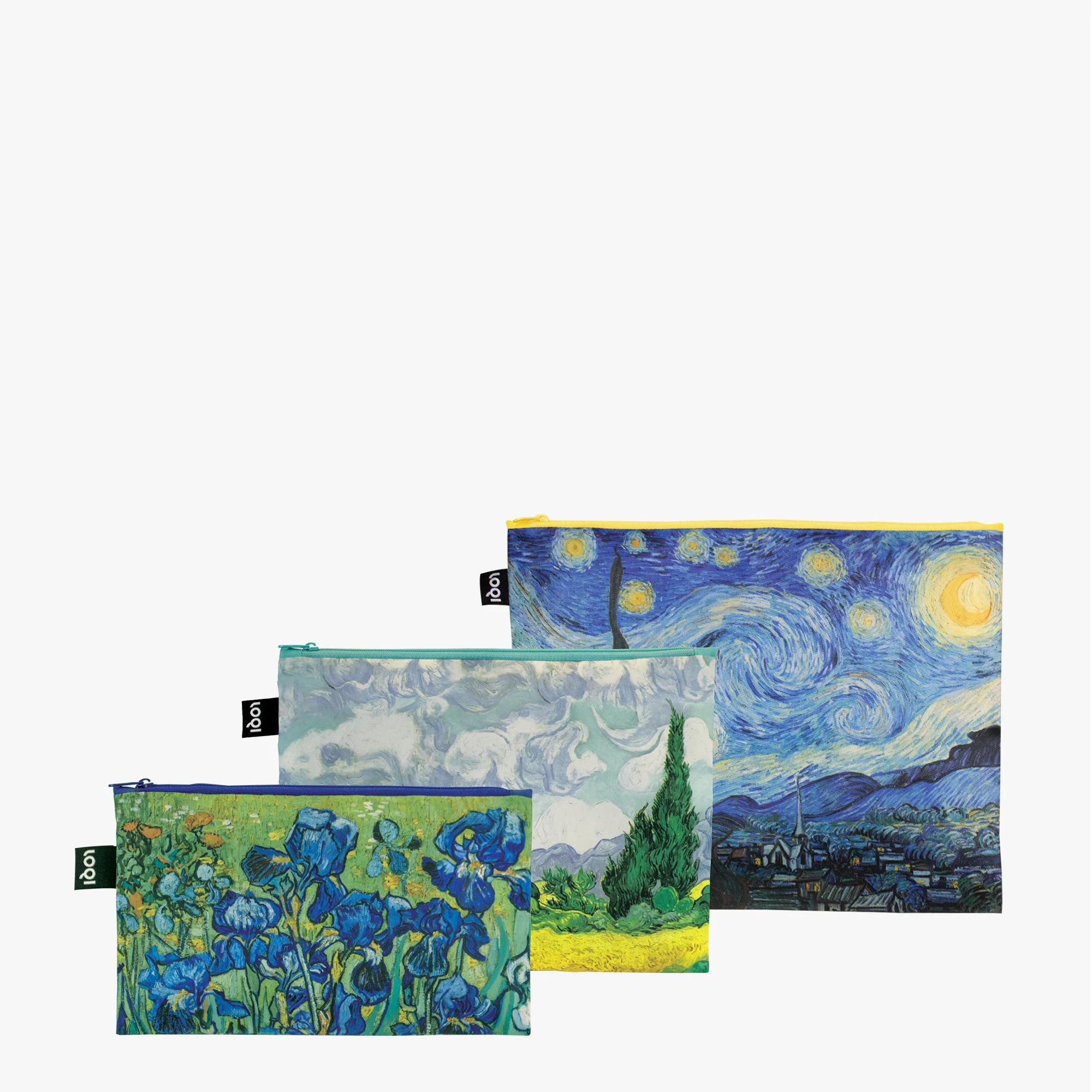 LOQI Vincent Van Gogh somiņu komplekts