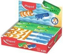Maped dzīvnieku dizaina plastmasas dzēšgumija, bez