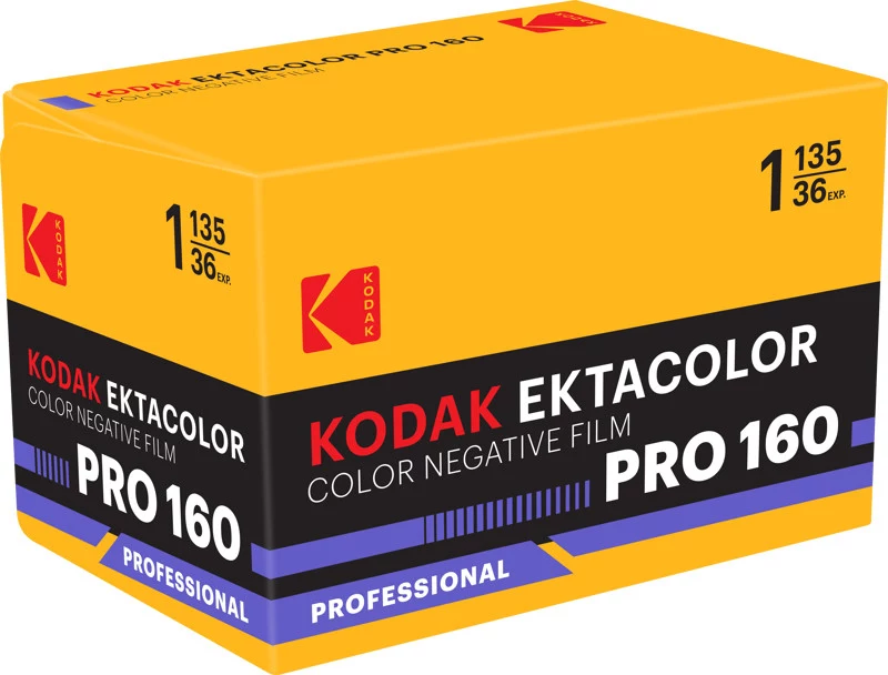 Kodak Ektacolor Pro 160 135/36 krāsu