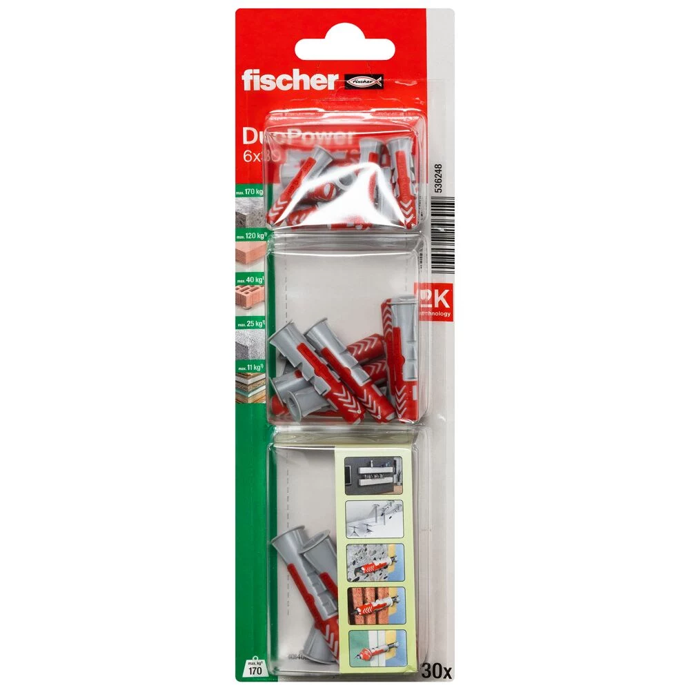 Fischer DuoPower 6, 8, 10 K