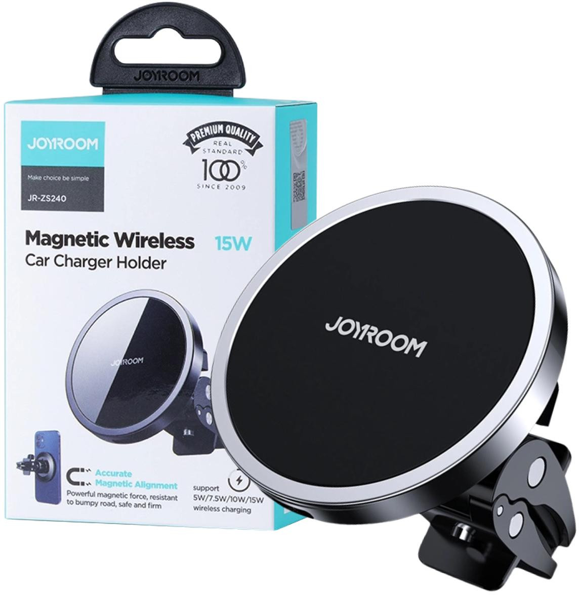 Joyroom JR-ZS240 magnētiskais turētājs automašīnai ar