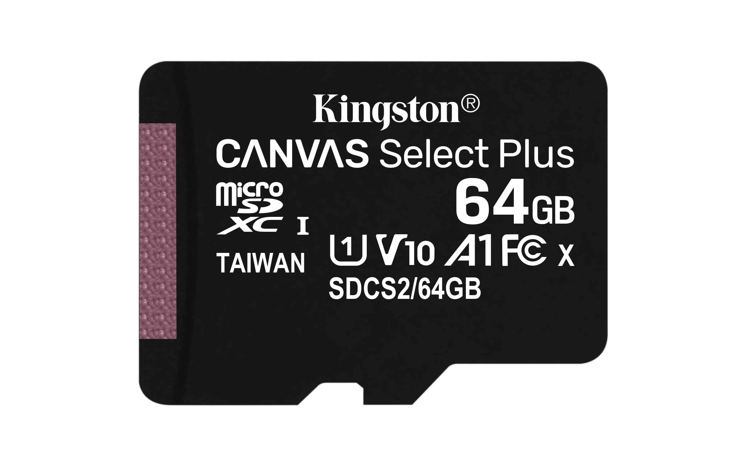 Kingston microSDXC atmiņas karte 64 GB