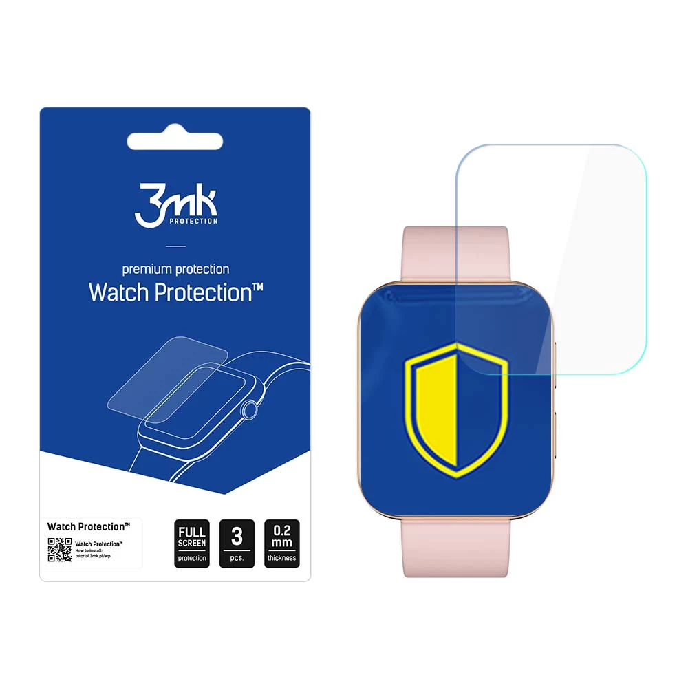 3mk Watch Protection ARC+ ekrāna aizsargplēve