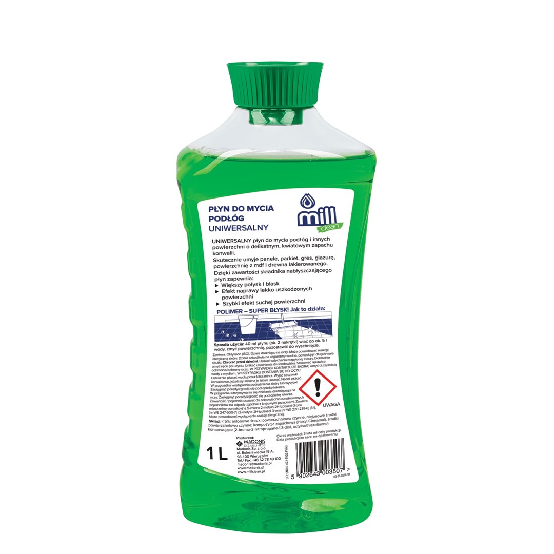 Mill Clean grīdu tīrīšanas līdzeklis, maijpuķīšu