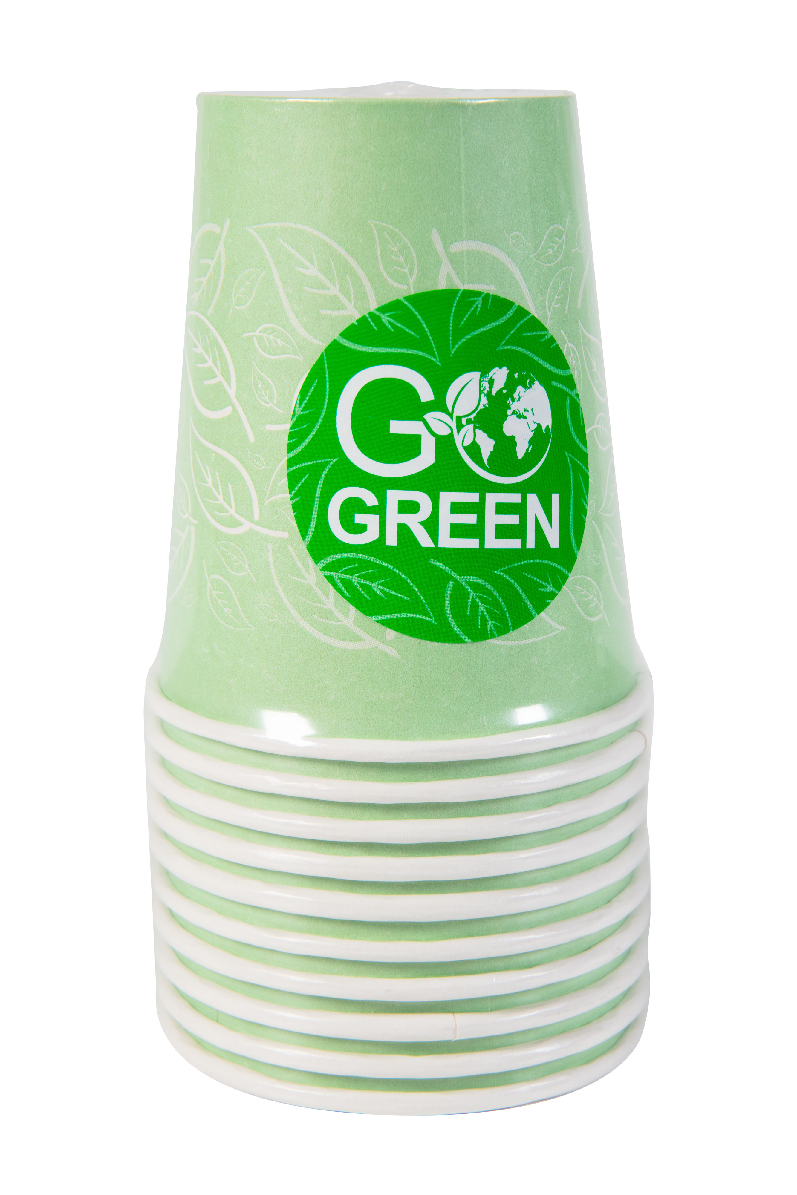 Gogreen Go Green kompostējamie kausi 250