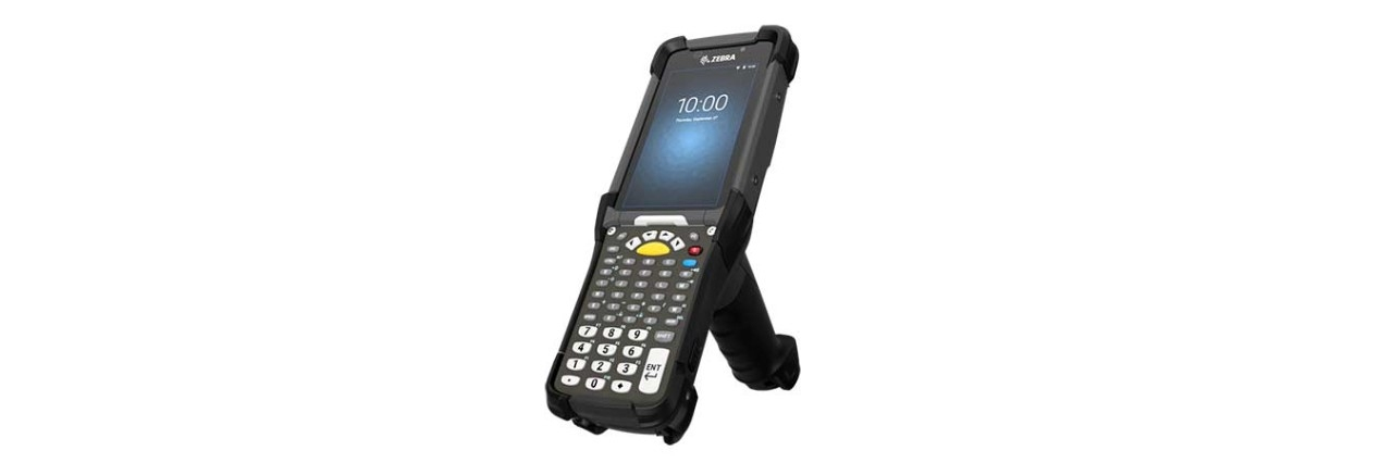 Zebra MC930P-GFEAG4RW rokas mobilais dators -