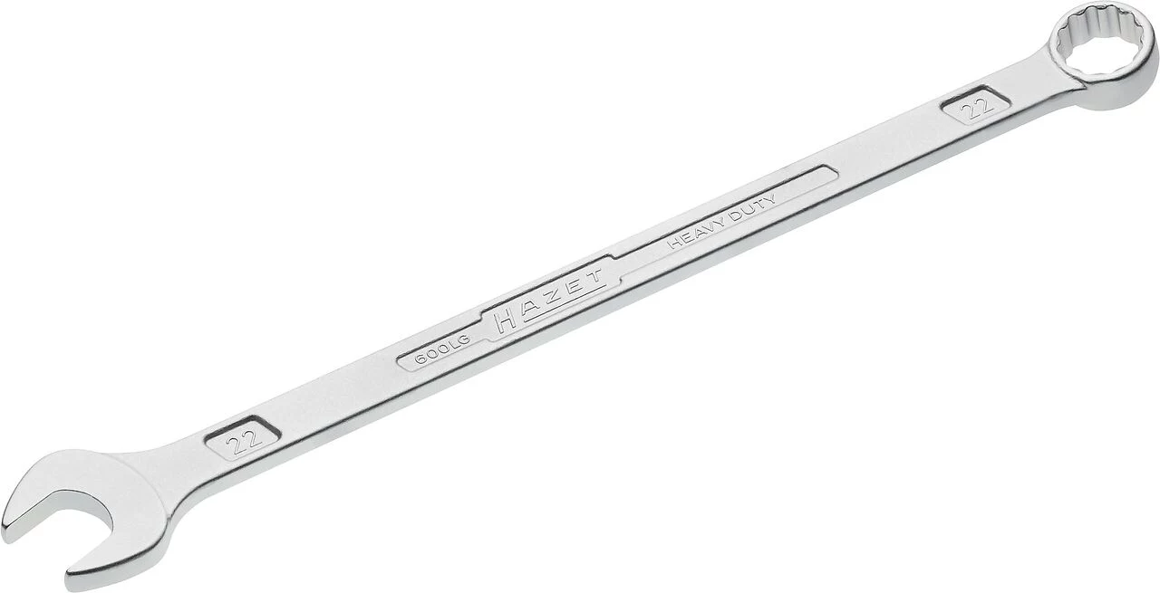 HAZET 600LG-22 kombinētā uzgriežņu atslēga, īpaši