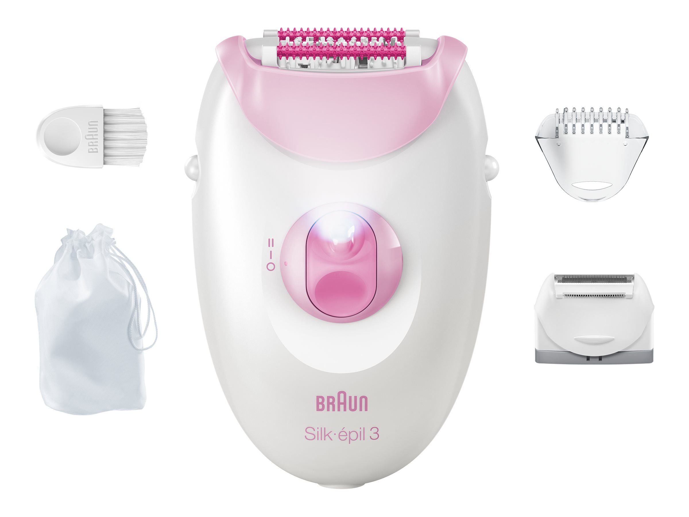 Braun Silk 3 SE3-033 epilators ar