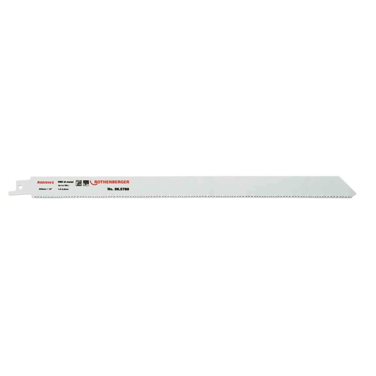 Rothenberger 865789 Universālais zāģa asmens 300