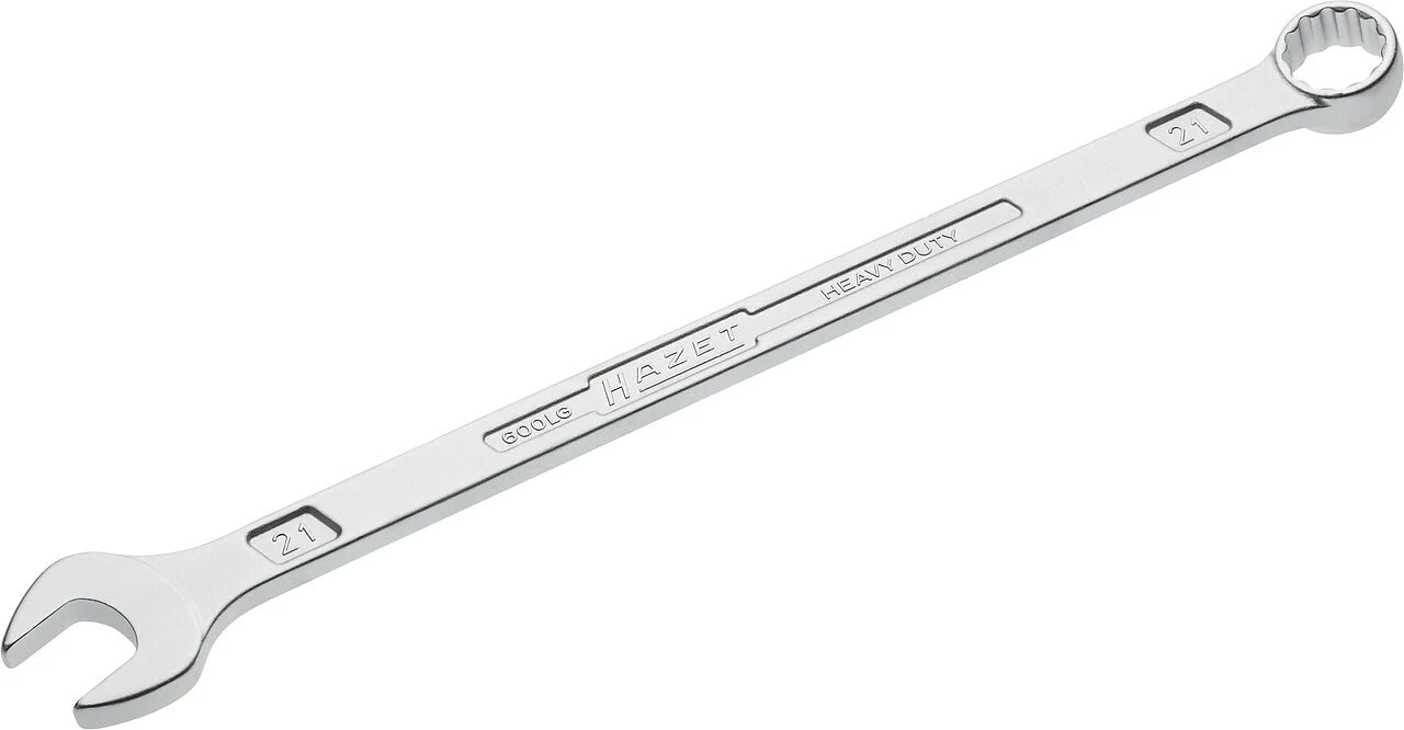 HAZET 600LG-21 kombinētā uzgriežņu atslēga, īpaši