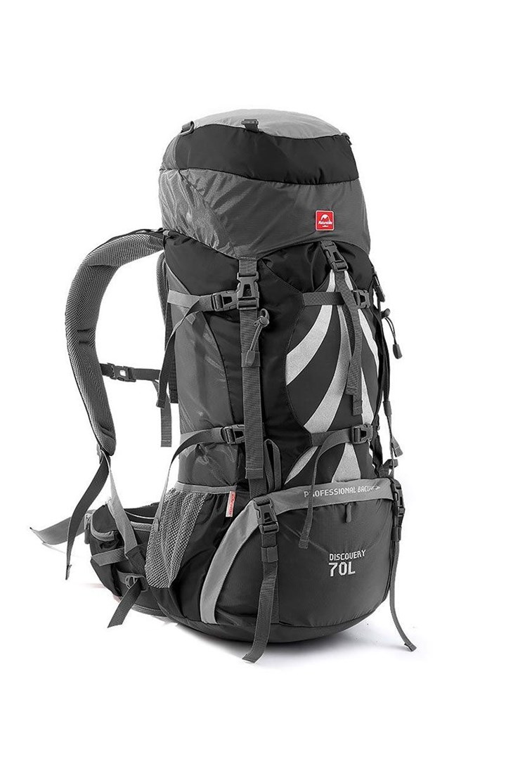 Naturehike NH70B070-B pārgājienu mugursoma, 70 l