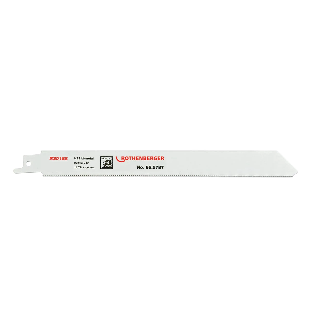 Rothenberger 865787 Universālais zāģa asmens 200