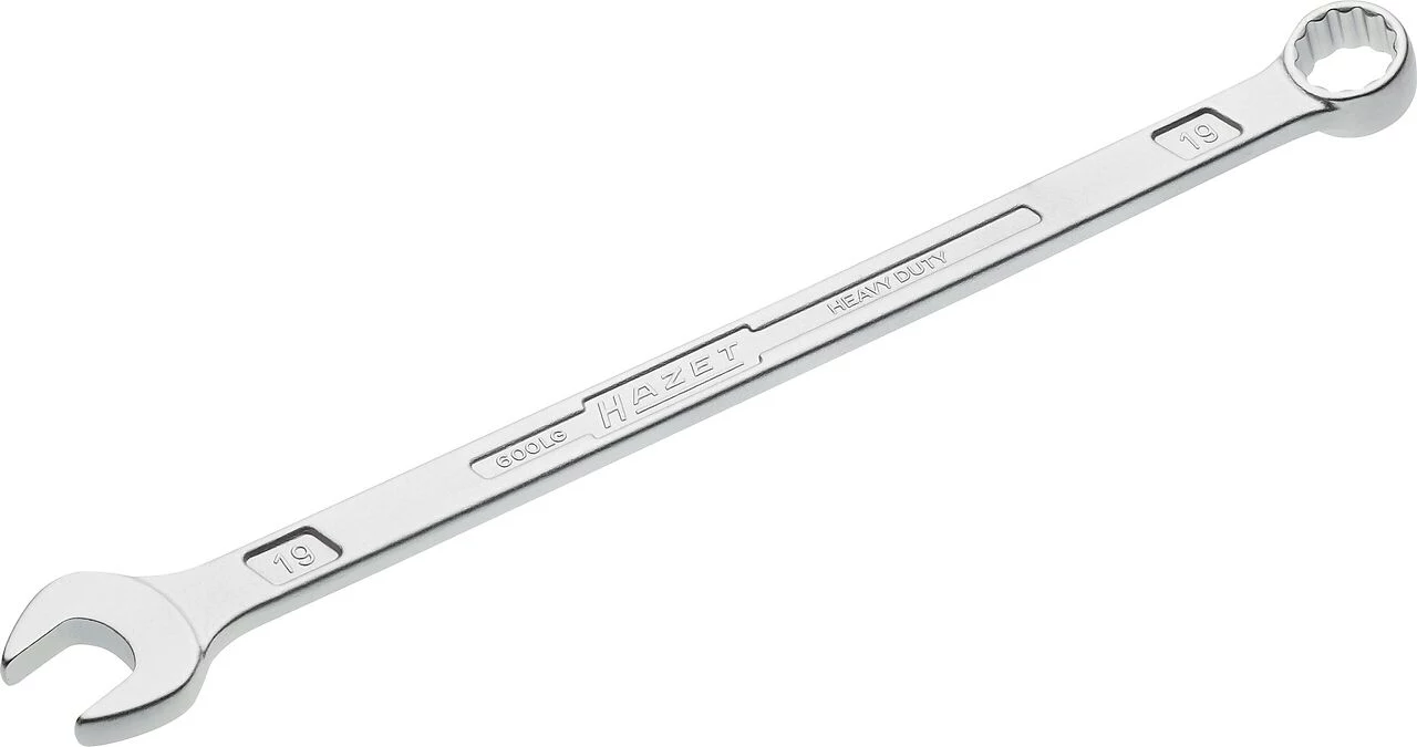 HAZET 600 LG-19 kombinētā uzgriežņu atslēga