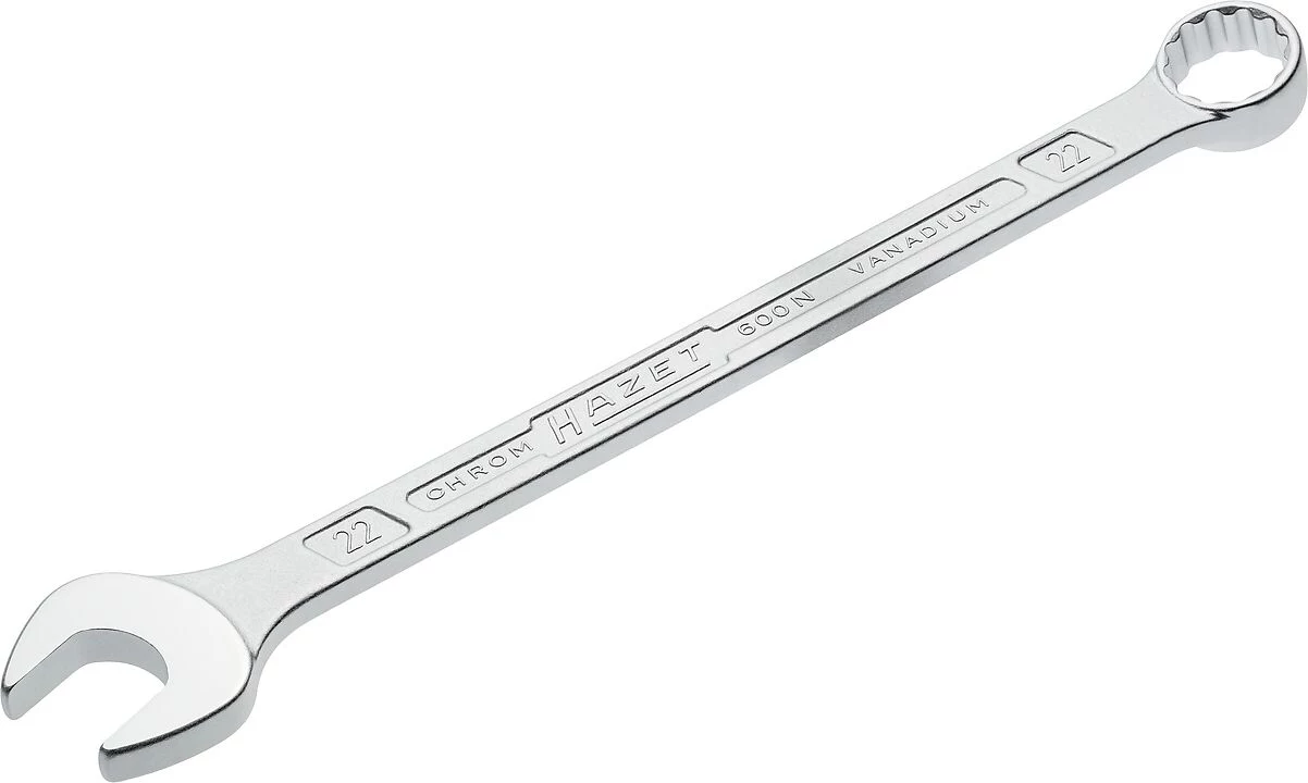 HAZET 600N-22 kombinētā uzgriežņu atslēga, forma