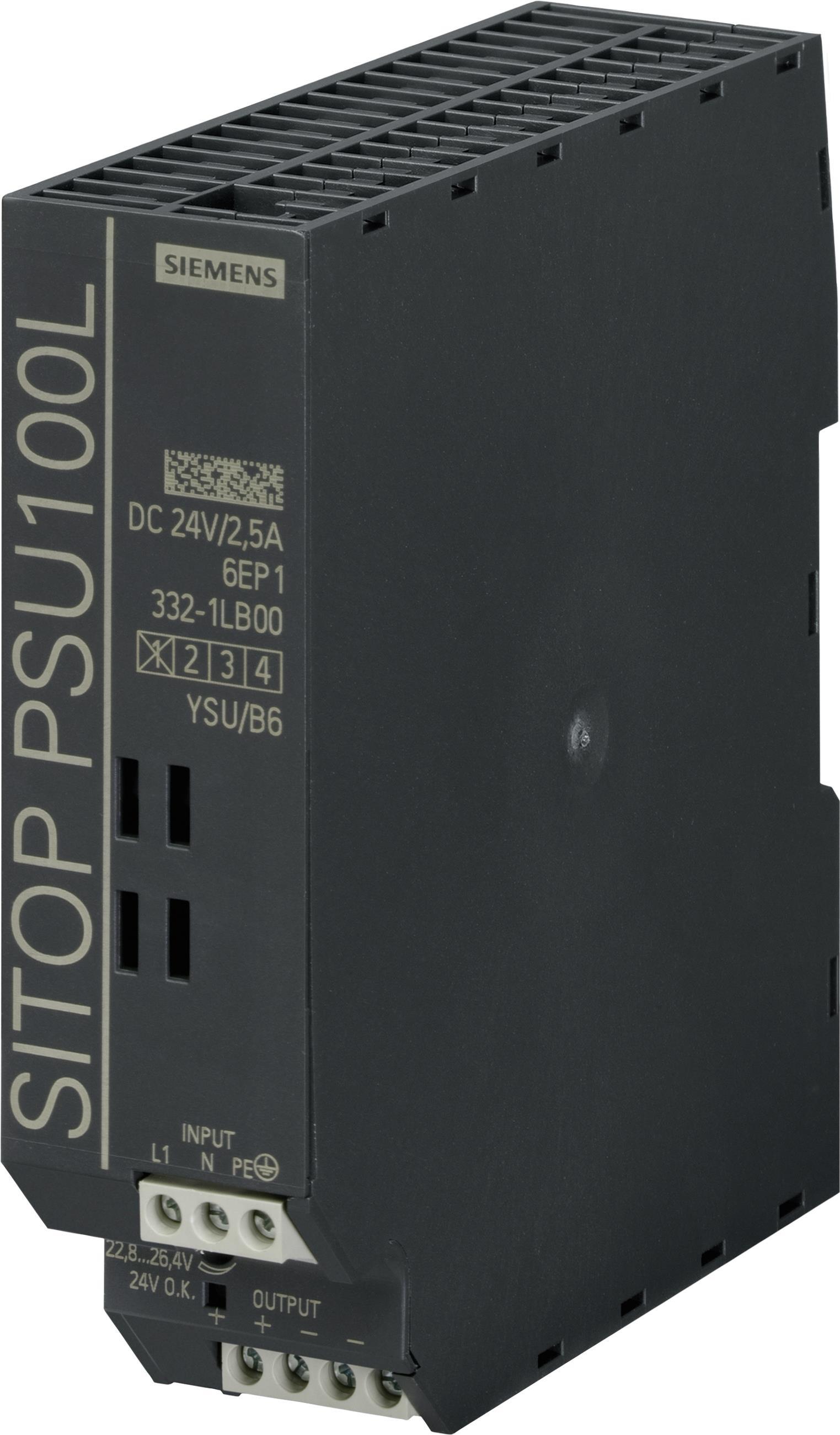 Siemens 6EP1332-1LB00 barošanas bloks un sprieguma