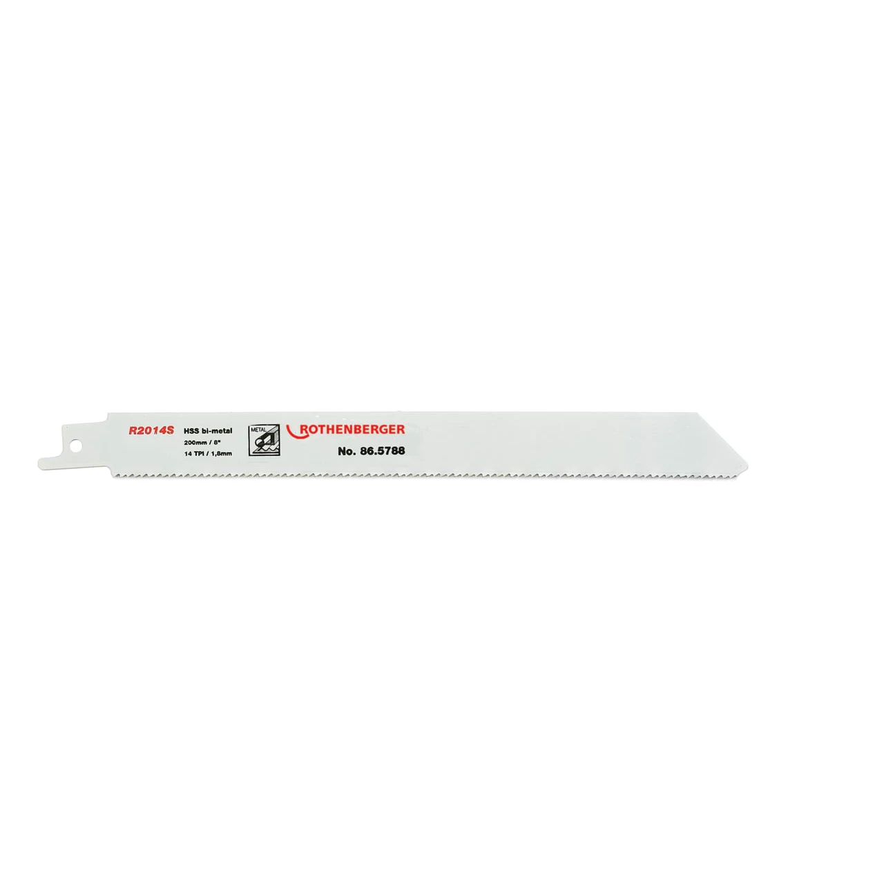 Rothenberger 865788 Universālais zāģa asmens 200