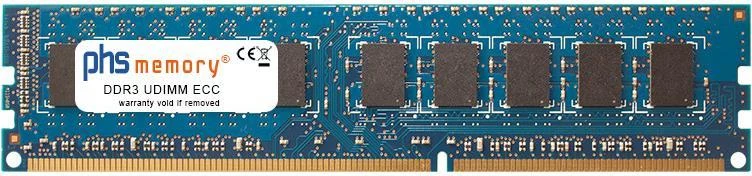 PHS-atmiņa 8GB DDR3 1600MHz ECC UDIMM
