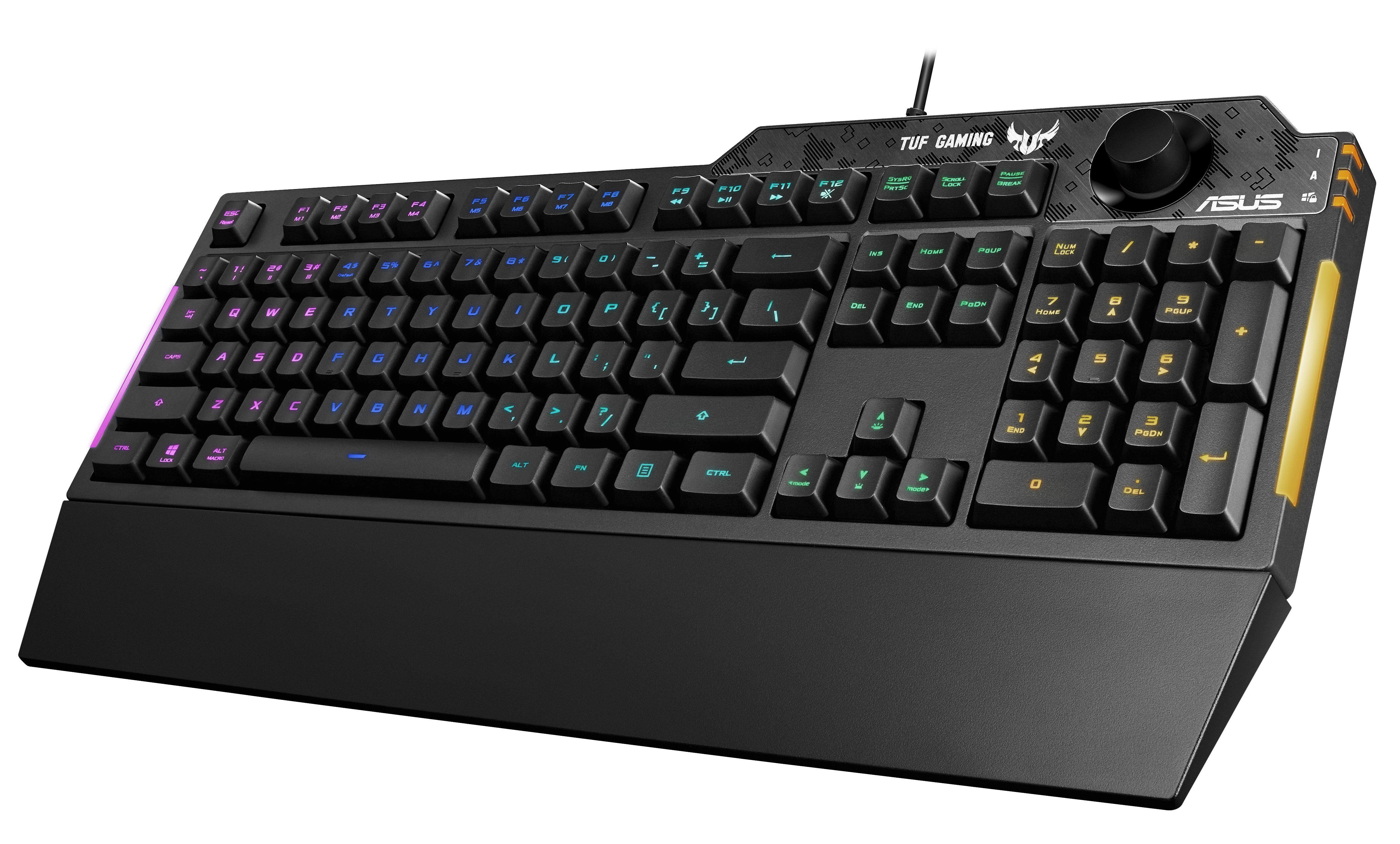 ASUS TUF Gaming K1 RA04 spēļu