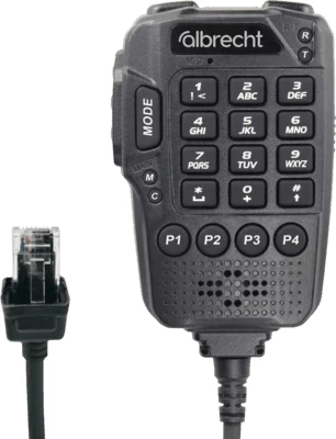 Albrecht daudzfunkciju mikrofons AE 5900 Mini