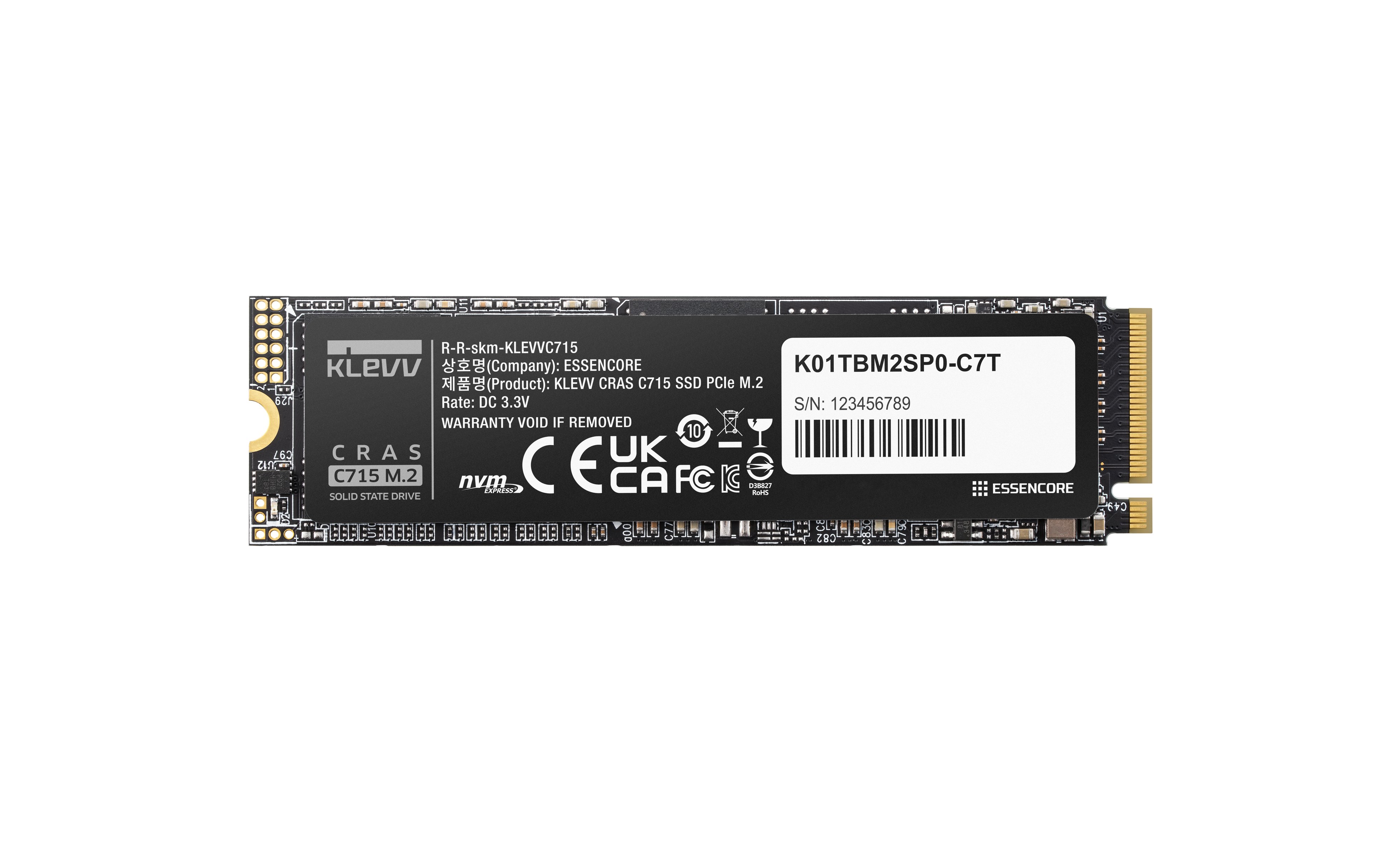 Klevv C715 256GB M.2 280