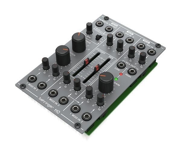 Behringer 110 VCO/VCF/VCA modulārais sintezatora modulis