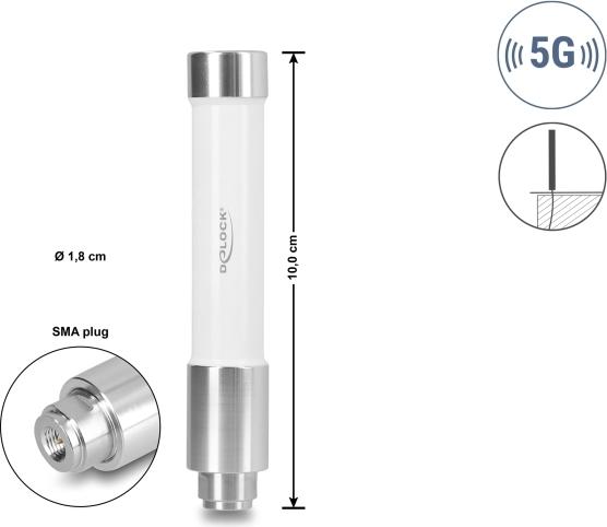 Delock 5G 3700 - 4200 MHz