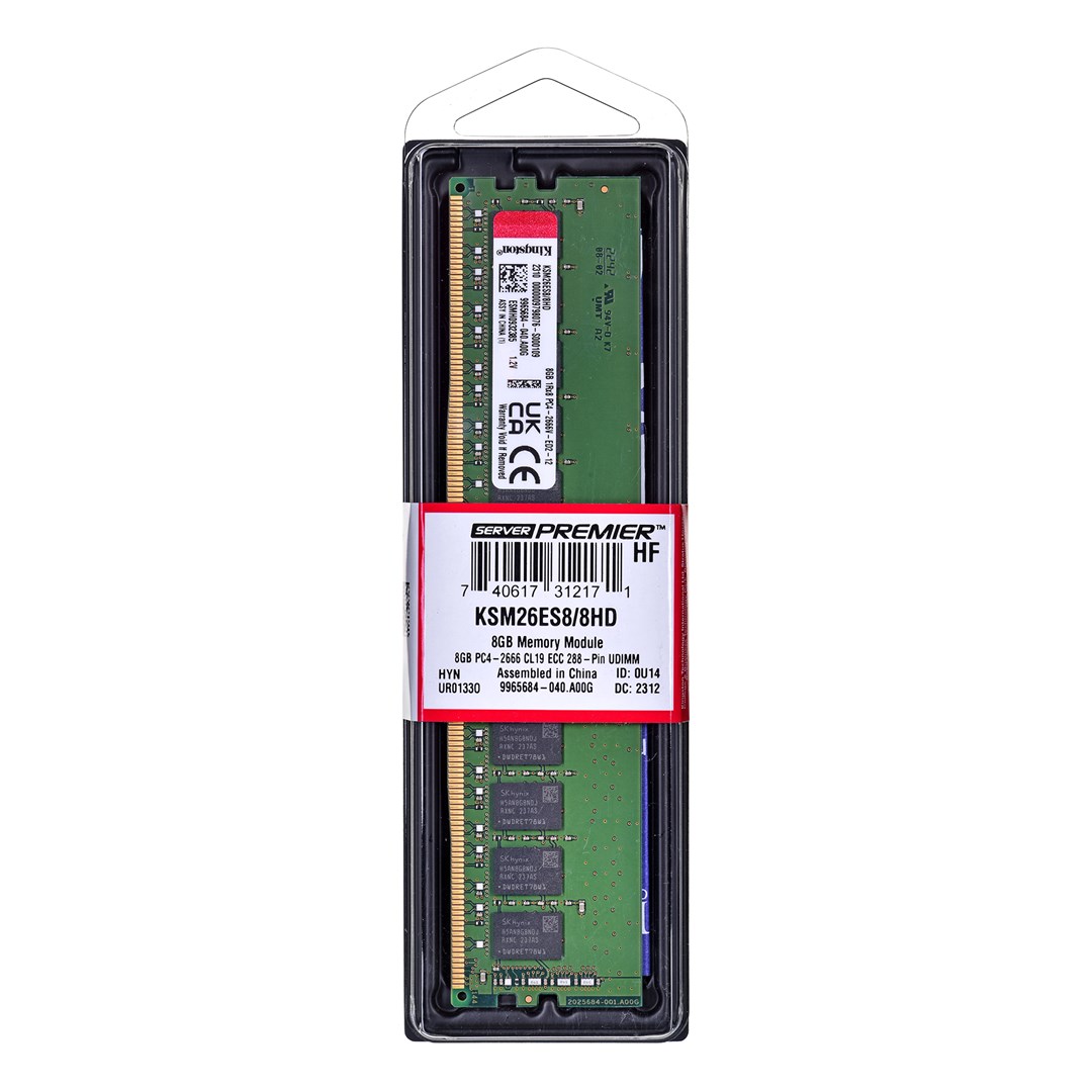 Kingston Server Premier 8GB DDR4 2666MHz