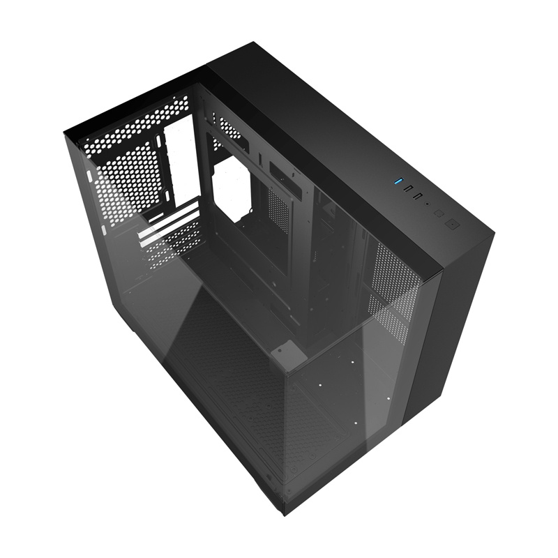 Darkflash TH285M Micro-ATX datora korpuss ar