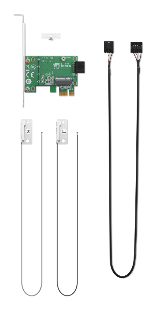 Lenovo ThinkStation AX210 WLAN moduļa komplekts