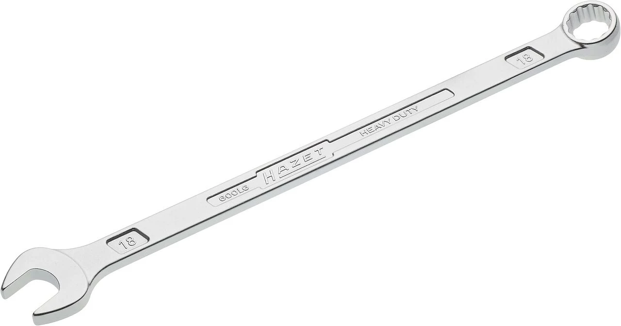 HAZET 600Lg-18 kombinētā uzgriežņu atslēga, metriska