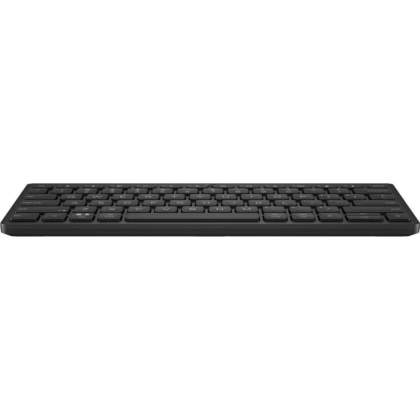 HP 350 kompakta daudzierīču klaviatūra, melna