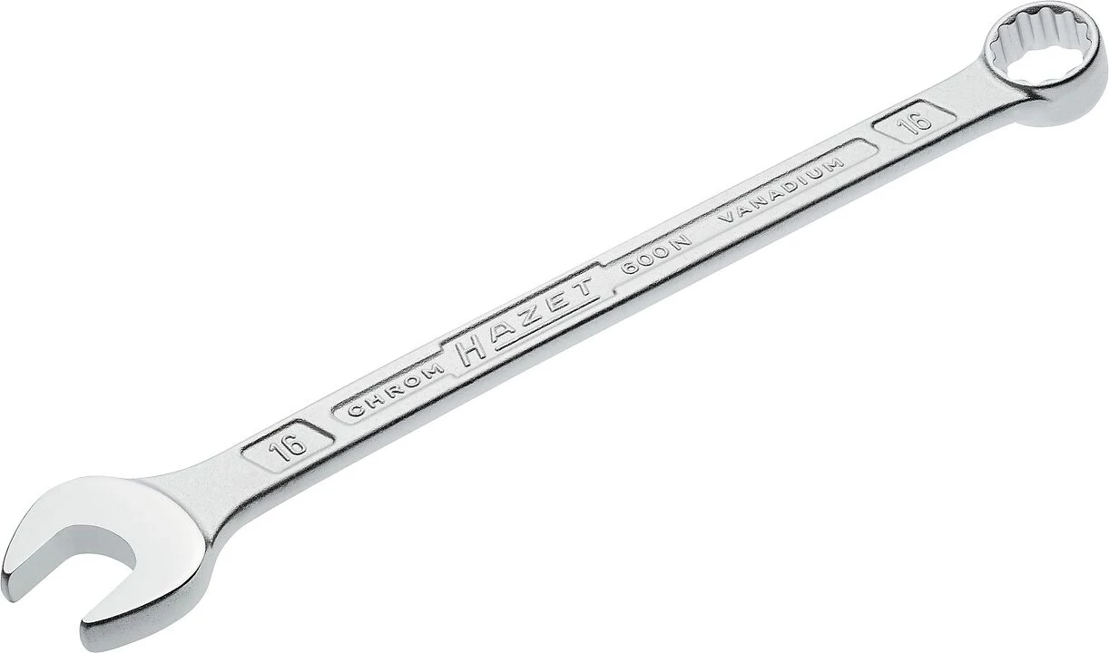 HAZET 600N-16 kombinētā uzgriežņu atslēga, A