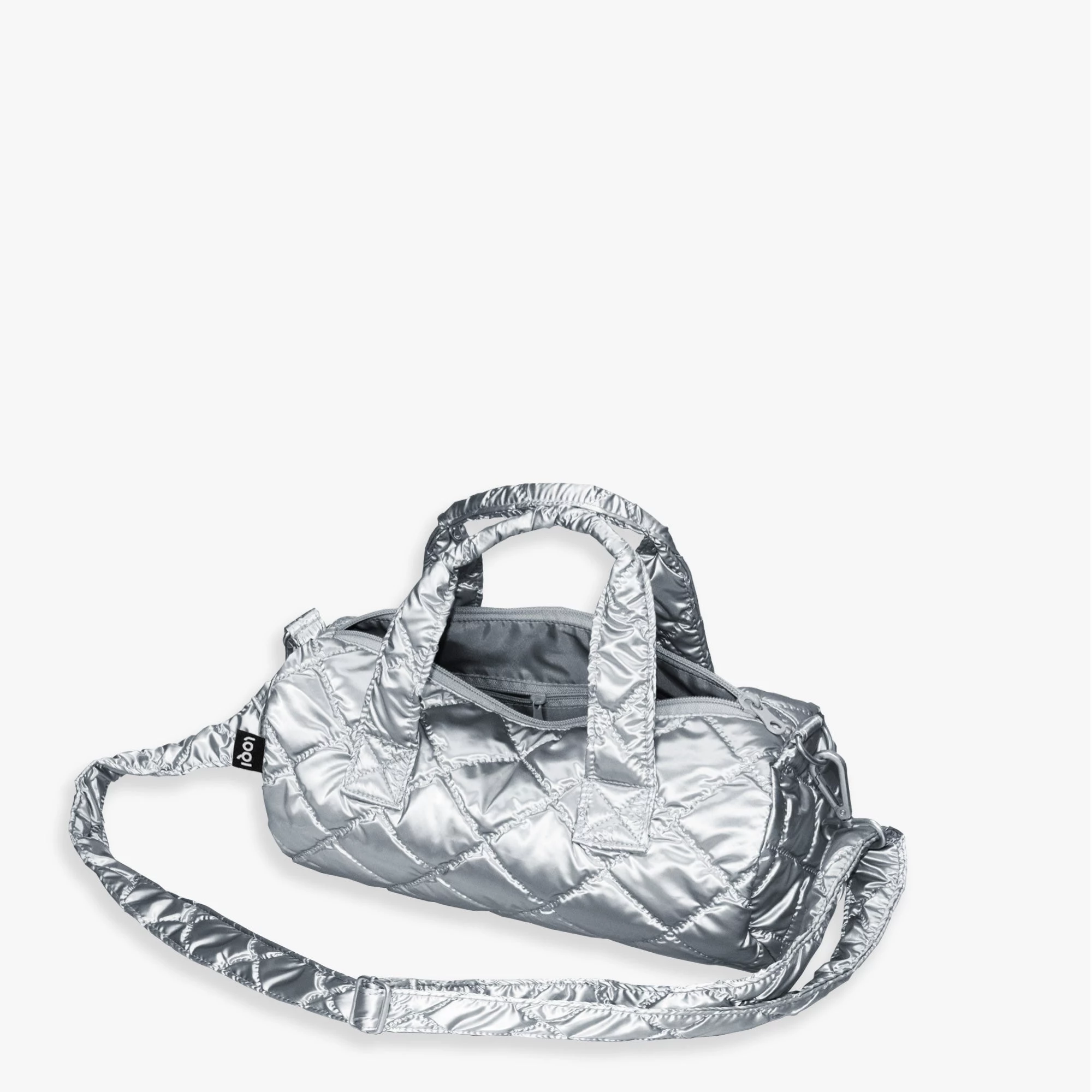Nedēļas nogales soma LOQI Metallic –