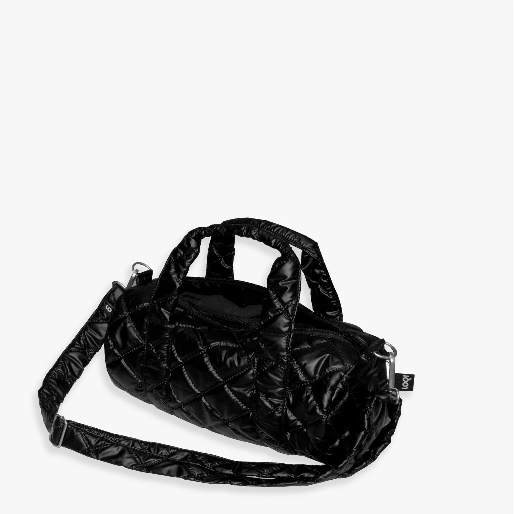 LOQI Metallic nedēļas nogales soma –