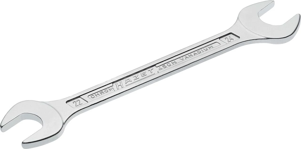 HAZET 450N-22X24 divkāršā uzgriežņu atslēga ar