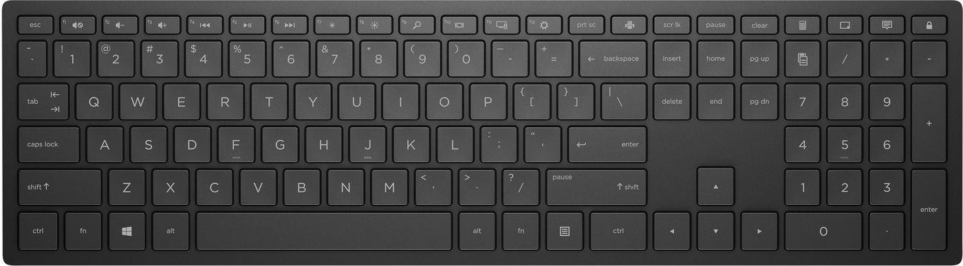 HP Pavilion bezvadu klaviatūra 600, RF