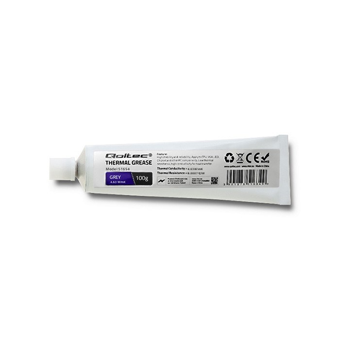 Qoltec termopasta 4.63 W/m-K |