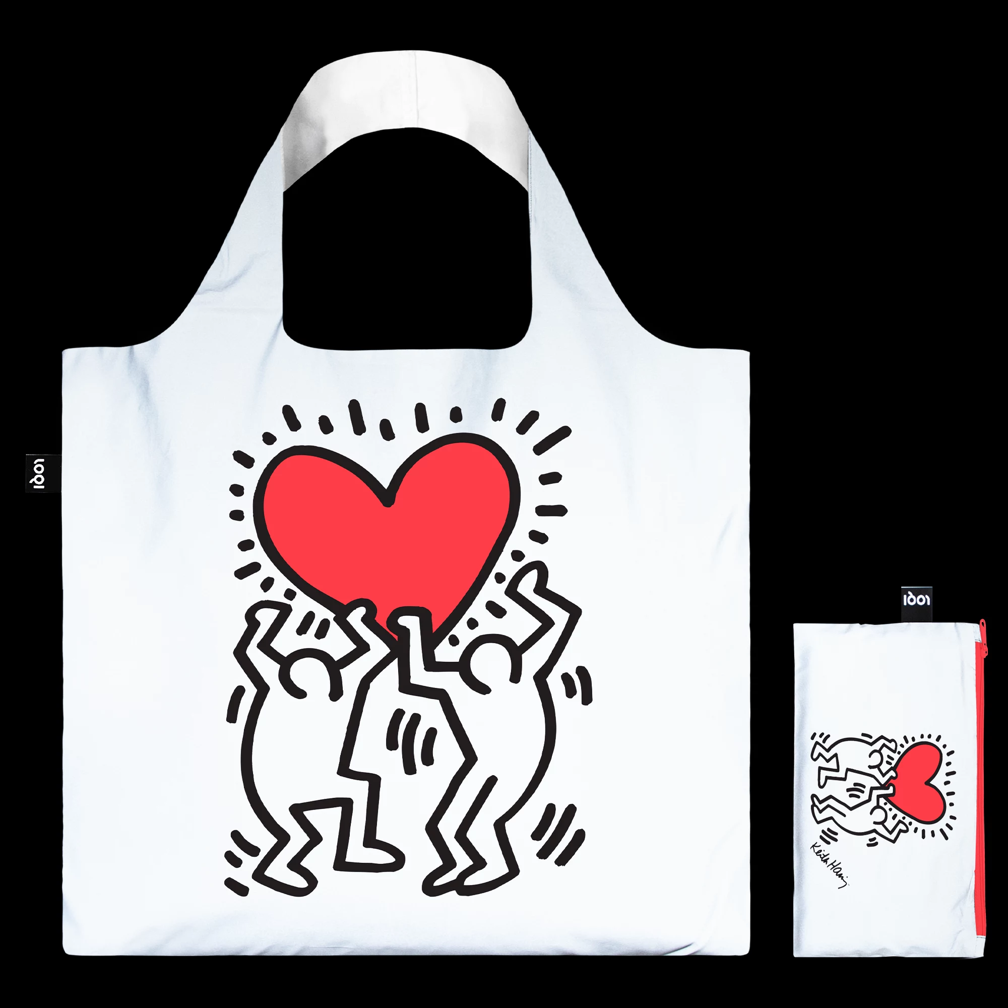 LOQI Keith Haring soma – Dancing