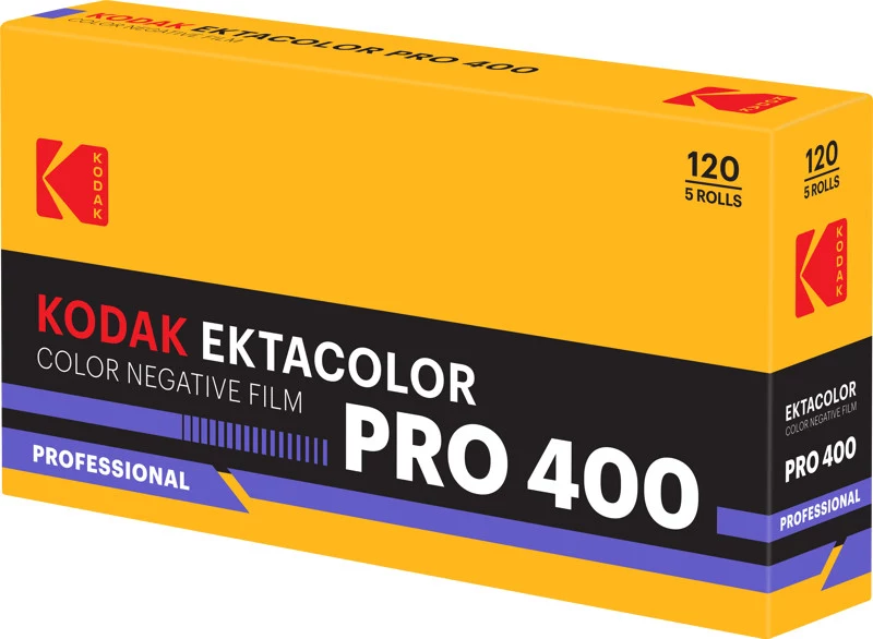 Kodak Ektacolor Pro 400 120 fotofilma