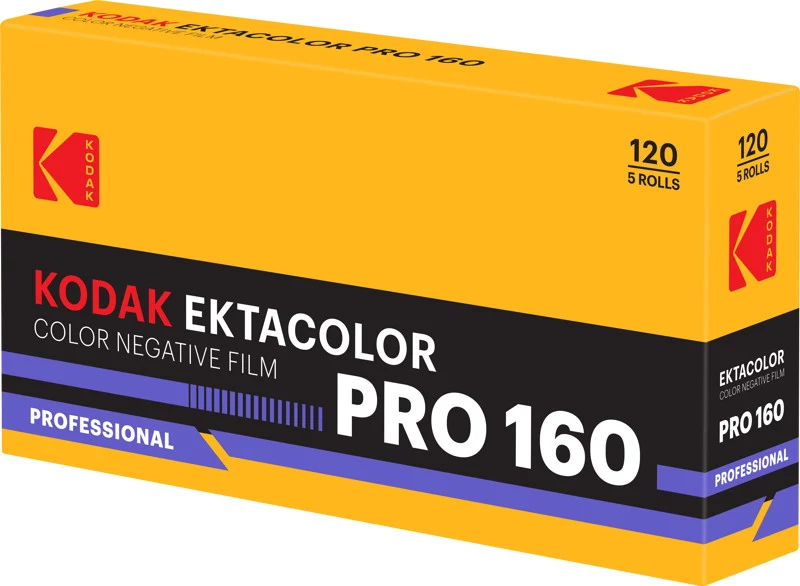 Kodak Ektacolor Pro 160 120 fotofilma