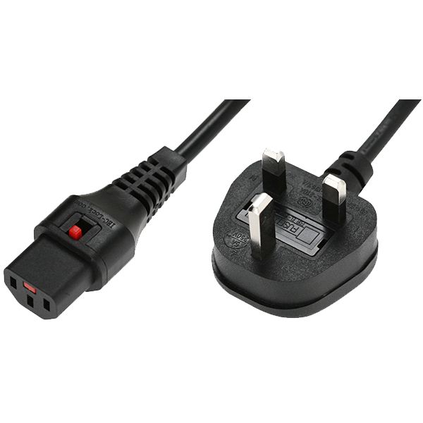 Microconnect barošanas kabelis, UK Type G