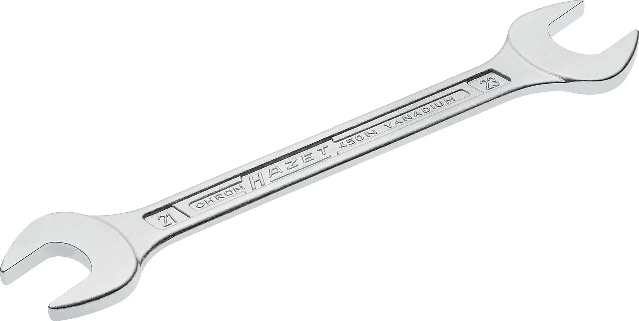 HAZET 450N-21X23 divpusējā uzgriežņu atslēga ar