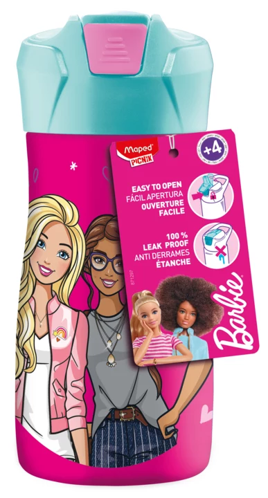 Maped PICNIK ūdens pudele Barbie, 0