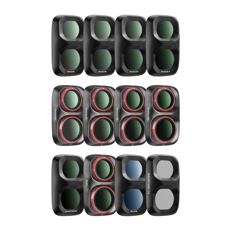 Freewell filtru komplekts Osmo Pocket 4P