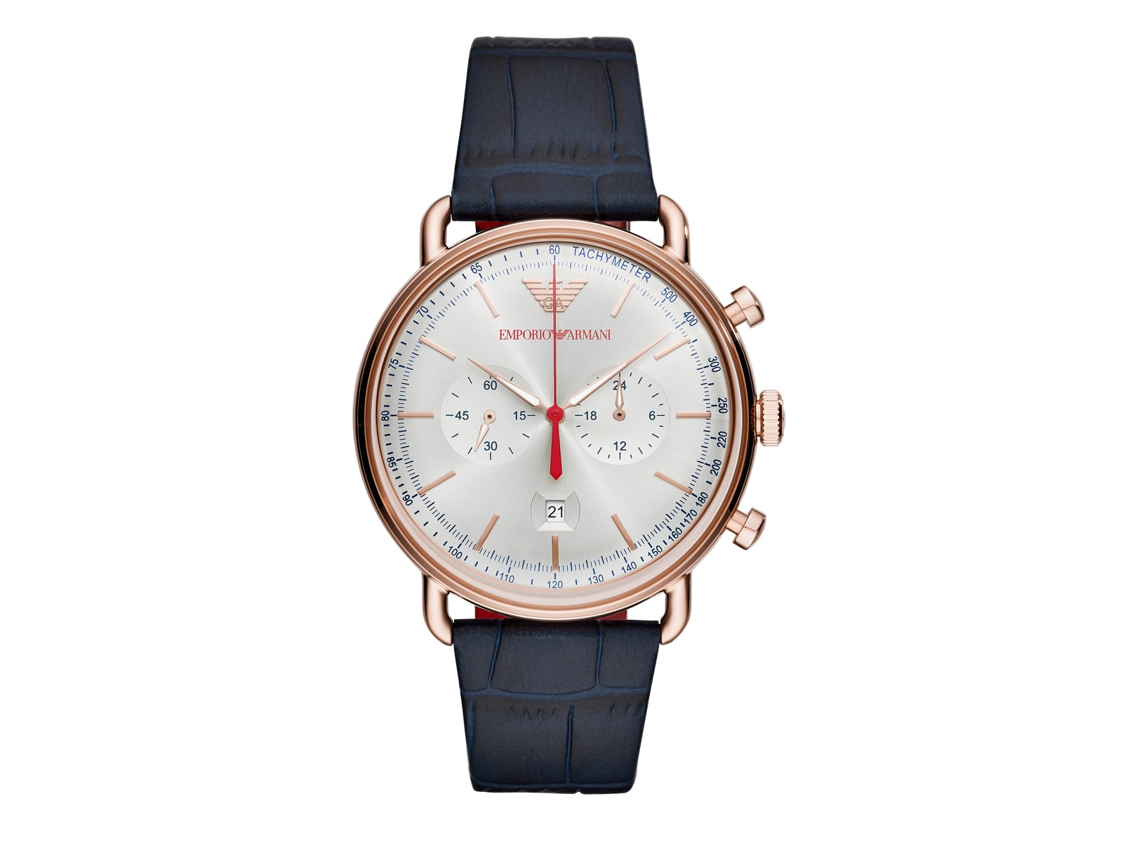 Armani AR11123 vīriešu pulkstenis, 48 mm