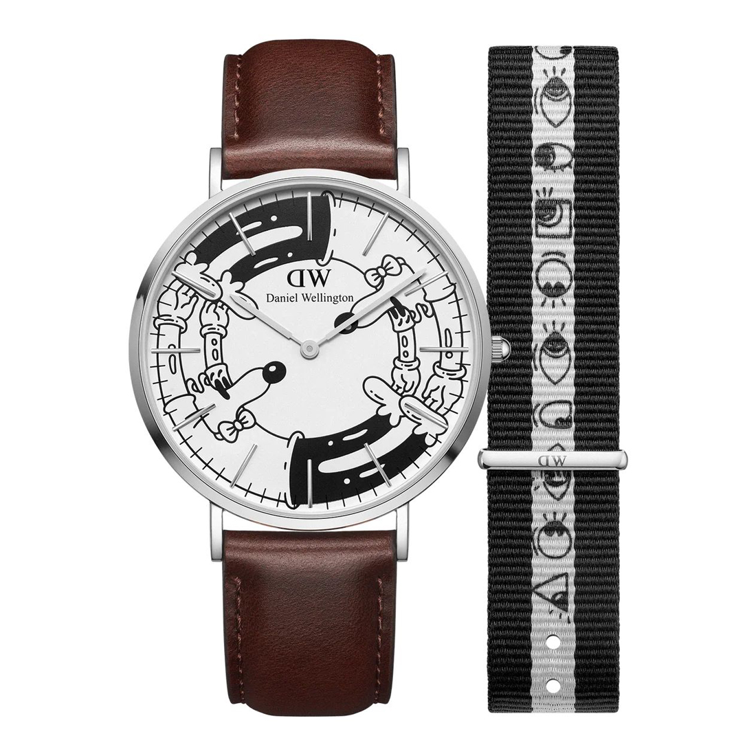 Daniel Wellington DW00100735 vīriešu un sieviešu