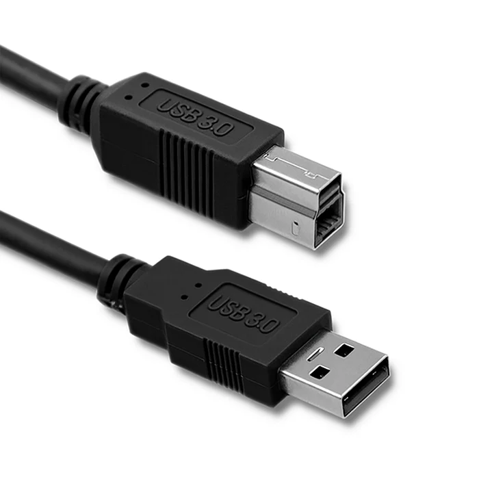 Qoltec USB 3.0 printera kabelis