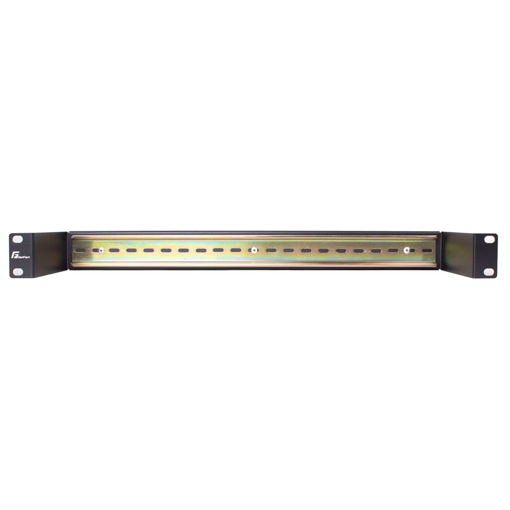 Getfort 19 inch 1U DIN montāžas