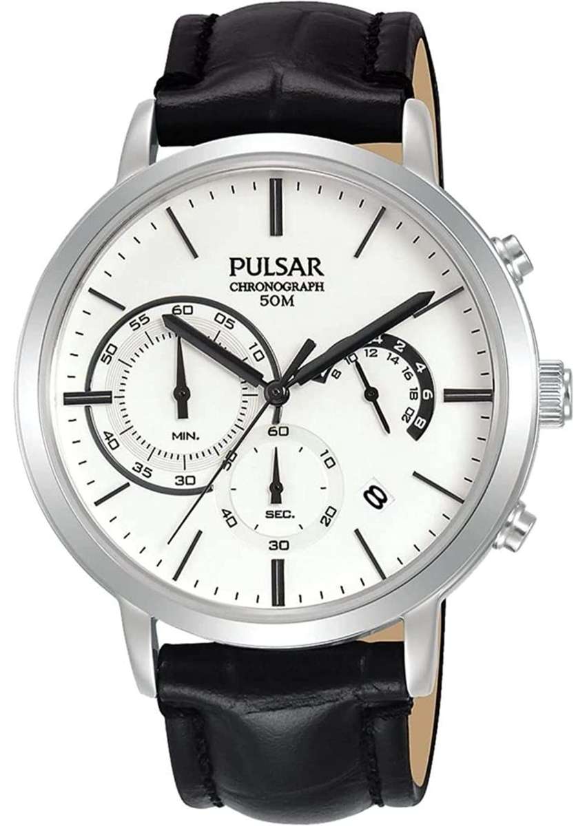 Pulsar PT3A71X1 vīriešu pulkstenis, 41 mm